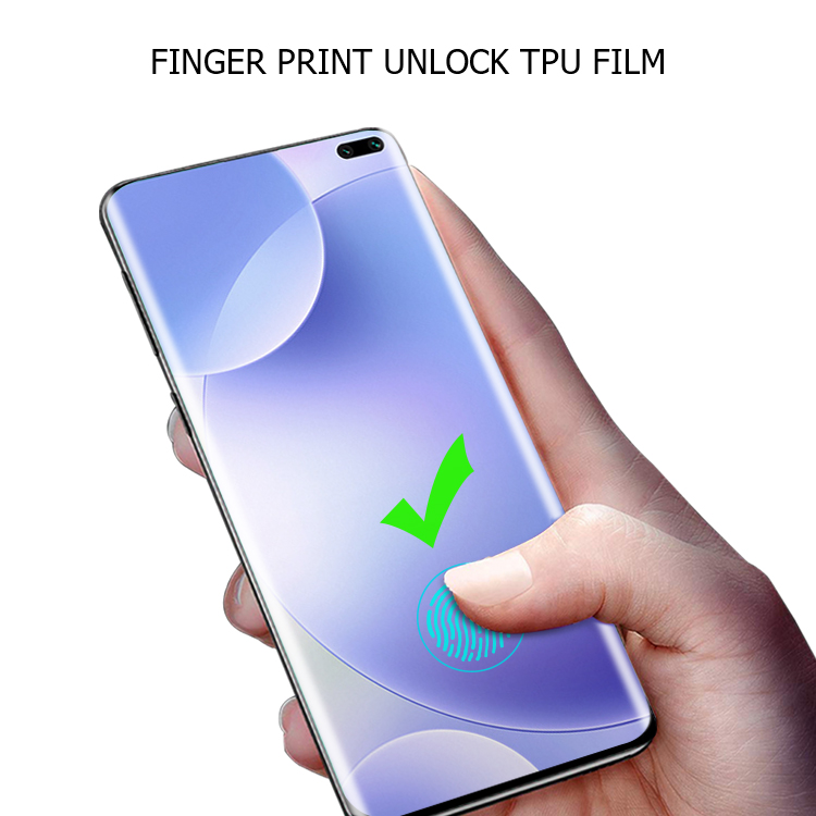 Fingerprint unlock protective film for Redmi K30 Pro