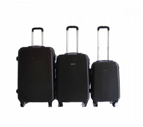 Set troli bagasi Hard Shell Spinner PC