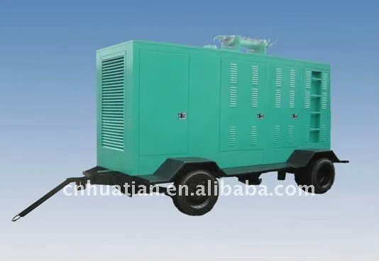 New Design Soundproof Trailer Power Generator