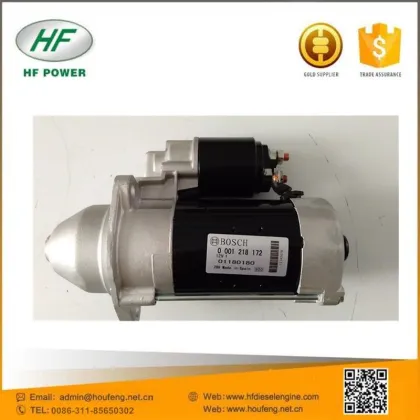 F4M1011 deutz part starter 01180180 bosch 0001218172