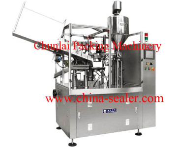 Plastic Aluminium Tube Filling Sealing Machine