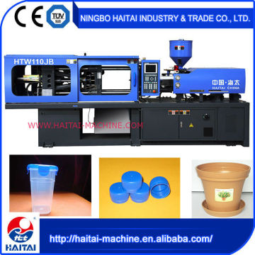 HTW110JB Servo System Energy Saving multi colors injection machinery