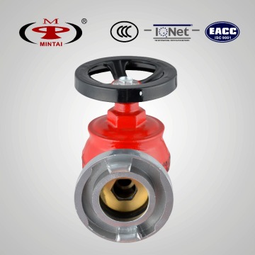 65 mm Rotary Type Decompression Regulator Ductile External Thread Indoor Fire Hydrant SNZW65-02