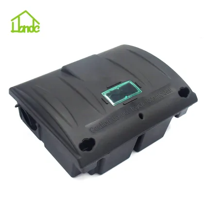 Plastic Rat Poison Bait Station