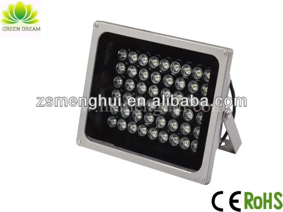 50w round solar flood lights with ce rohs certification 50*1w
