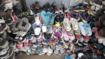 used shoes