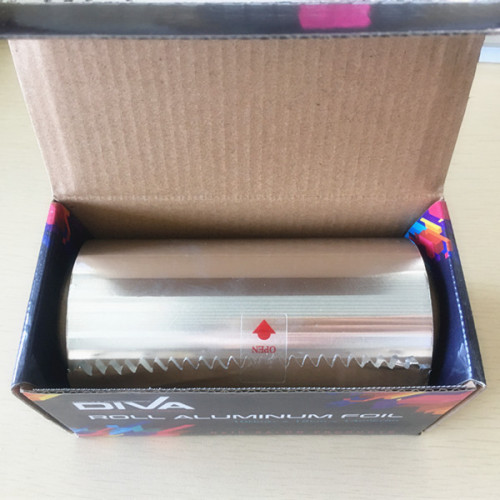 12cm aluminiumfolie voor kapsalon