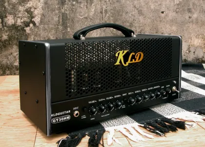 kldguitar 30w vintage tube guitar amp head