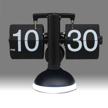 Original designd Flip Clock with Light for Table