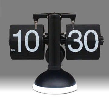 Moderne horizontale Stangen LED Flip Clock