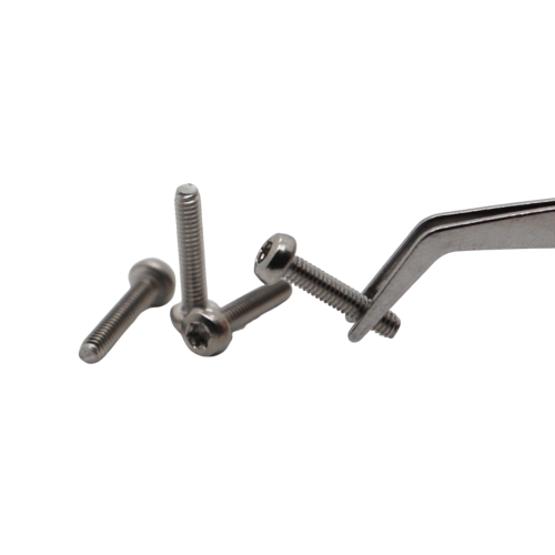 Flat head hexagon socket M2.5 SUS304 medical equipment screws