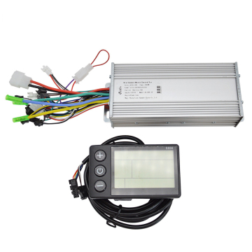 Universal 36/48V-60V 1000W LCD Display and Controller for Ebikes, E-scooters, and Bicycles