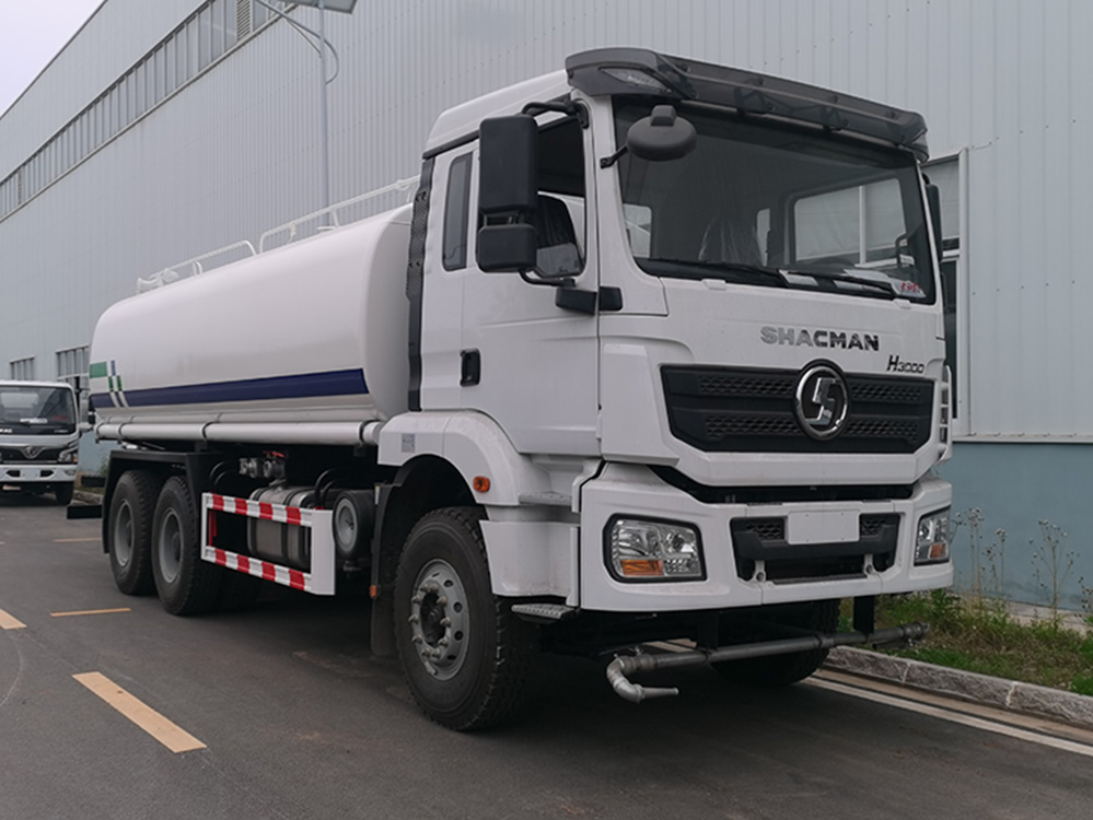 SHACMAN 20cbm 20000liters water tanker truck