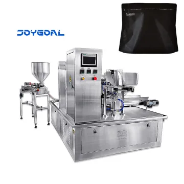 Automatic Stand Up Pouch Filling and Sealing Machine