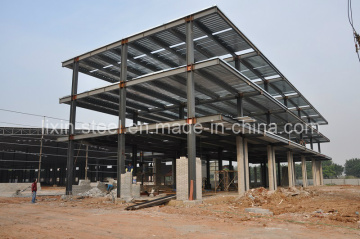 Multi-Floors Steel Structure Office Building