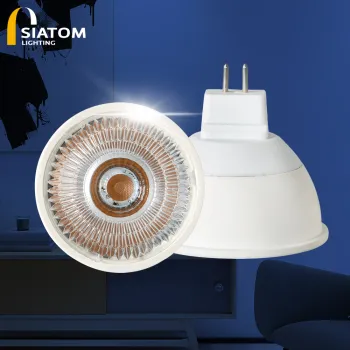 Self-Design MR11 5W Professional MR16 LED COB Spotlight Indoor GU5.3 Base