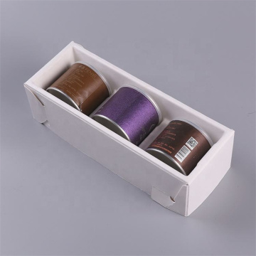 Biodegradable Molded Pulp Food Tea Packaging Insert Tray