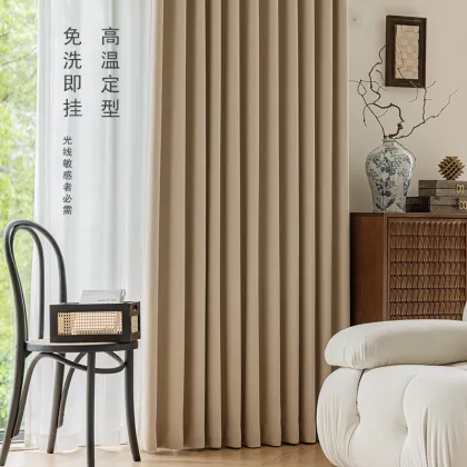 Blackout Curtains: Soundproof, Thermal Insulated Drapery for Bedrooms