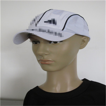 Feather light hats with print or embroidered design