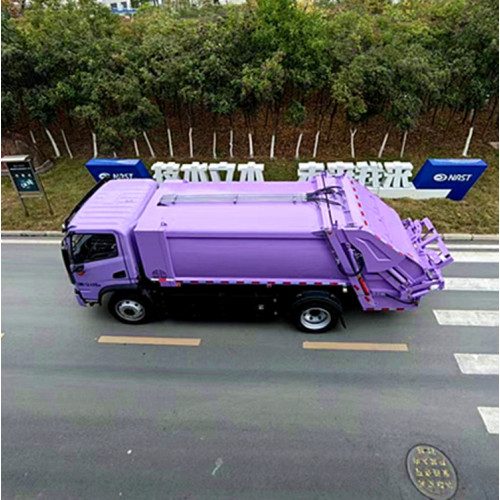 Cheng Li Новый энергетический мусорный грузовик