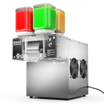 Small Business Snow Ice Machine: Flocken -Eismacher in 3 Sekunden