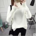 Cable Knit Long Sleeve Sweater Tops