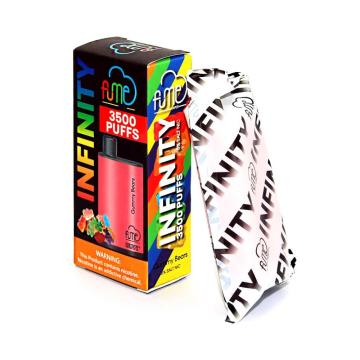 Одноразовые вейпины комплект Puffbar Pen Fume Infinity 3500
