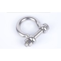 Stainless steel 304/316 bow shackles