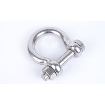 Aço inoxidável 304/316 Shackles