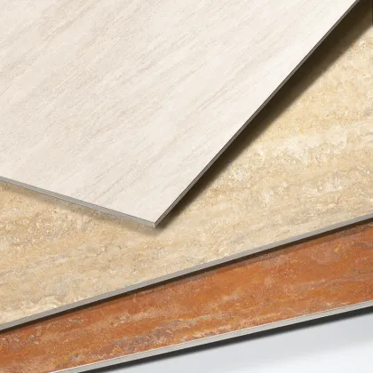 OCEANO Soft Tile Travertine Lightweight Ceramic Panel