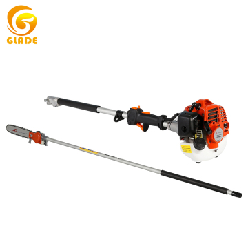 Long Reach Petrol Pole Pruning Saw - 295cm Garden Chainsaw Pruner
