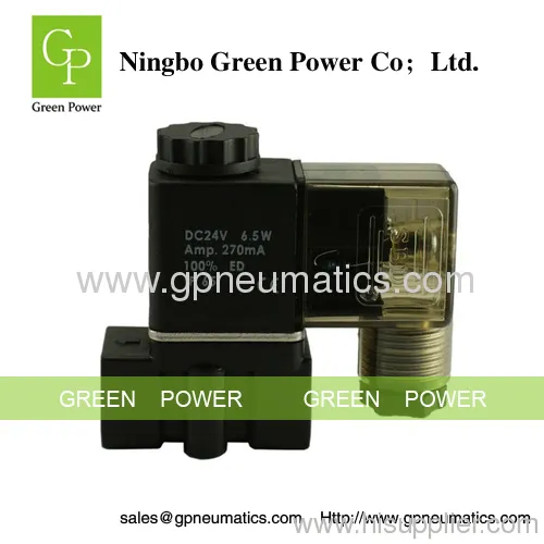 2p025-08 Plastic Solenoid Valve 