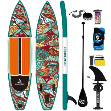 Inflatable Paddle Board with Accessories: Skatinger Standup Paddle Boards & Surfboards for Sale