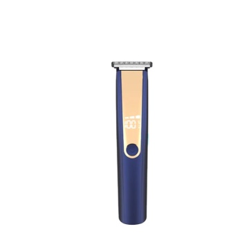 Cordless Rechargeable LED Display Personal Hair Trimmer