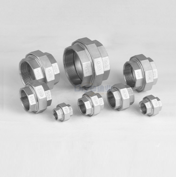Edelstahlgewinde Union 150#