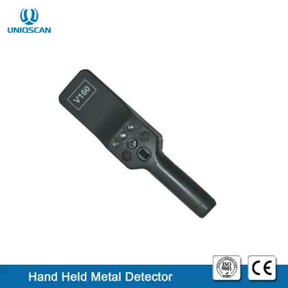 High-precision hand-held metal detector