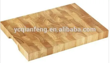 end-grain wooden cutting board, chopping board