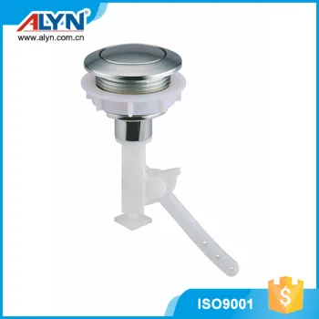 Single Flush Push Button Toilet with Transfer Cover