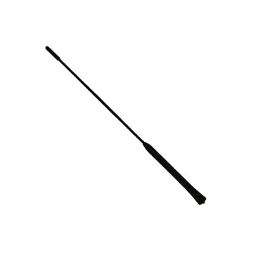 Tronix Universal 23CM Car Roof Antenna - Replacement Mast Antenna for Cars