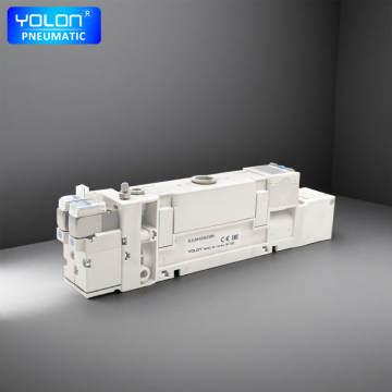 SMC Actuator Multistage Vacuum Generator Models for Palletizing Machines