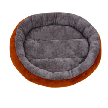 Pet pads for round dogs and nests oval