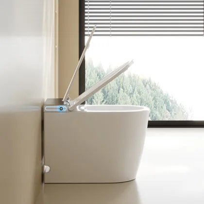 S024 Small and Compact Integrated Bathroom Toilet