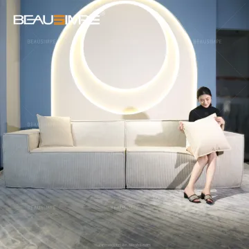 Modern Fabric Sofa Set