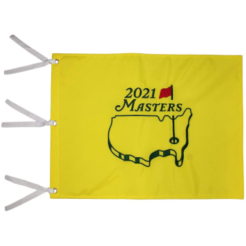 Custom Factory Standard Embroidered USA Golf Flags for Practice Greens