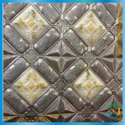 Cast stone royal wall decoration