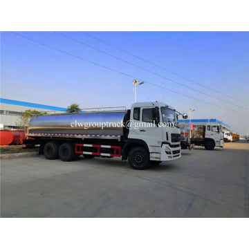 Camion-citerne de transport de lait Dongfeng 6x4