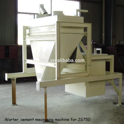 Commercial concrete mixing station HZS35 concrete mixing station