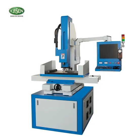 CNC High-Speed EDM Drilling Machine DD703: Precision and Efficiency in Manufacturing