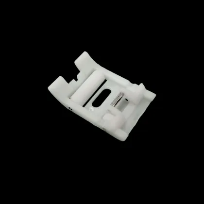 1Pcs Roller Leather Non-slip Sewing Presser Foot for Home Multifunction Sewing Machine New Select Sewing Machine Parts