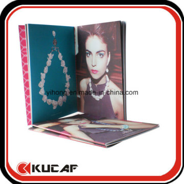 Hochwertige Perfect Binding Soft Cover Katalog / Broschüre / Broschüre / Flyer Printing